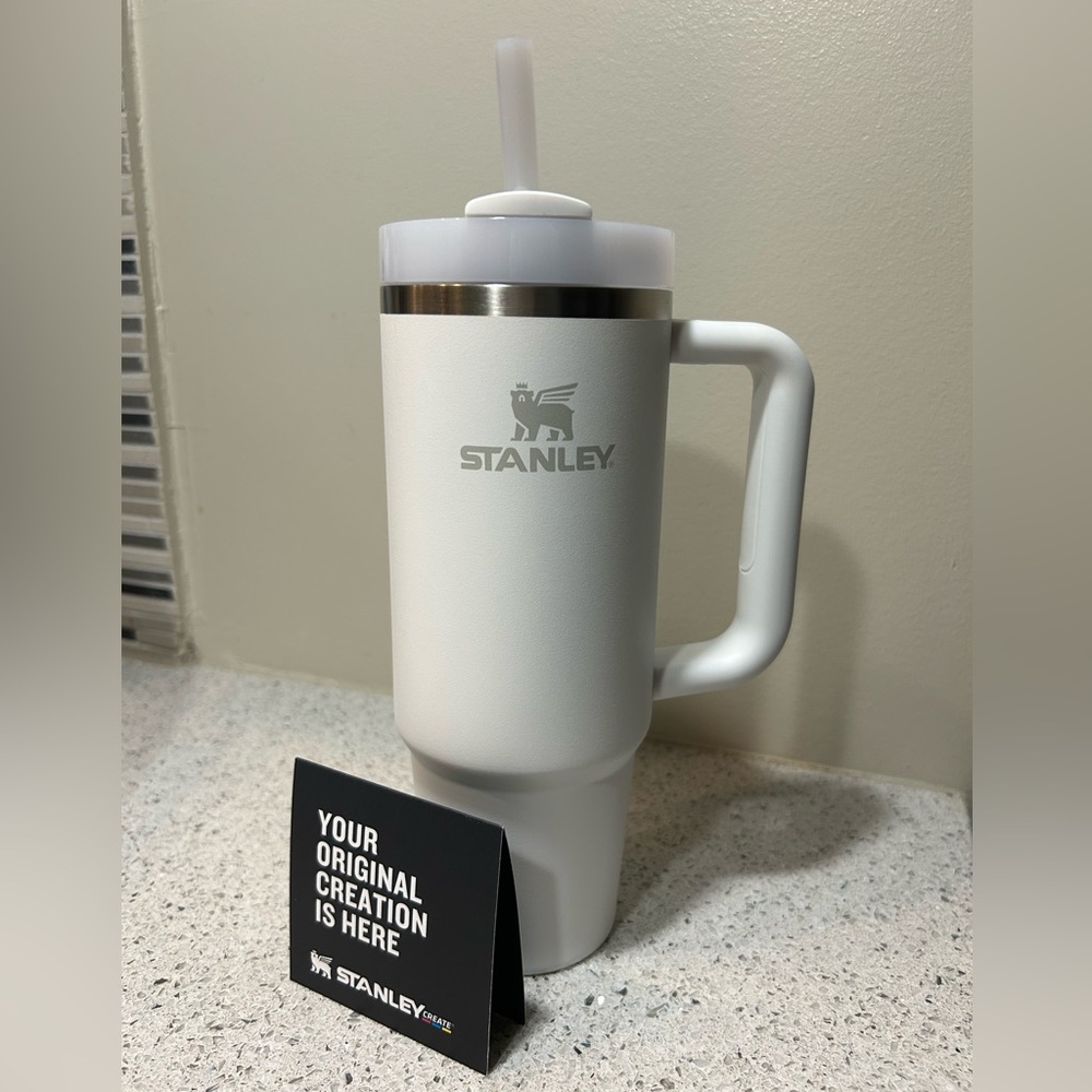 Stanley White Insulated Travel Mug